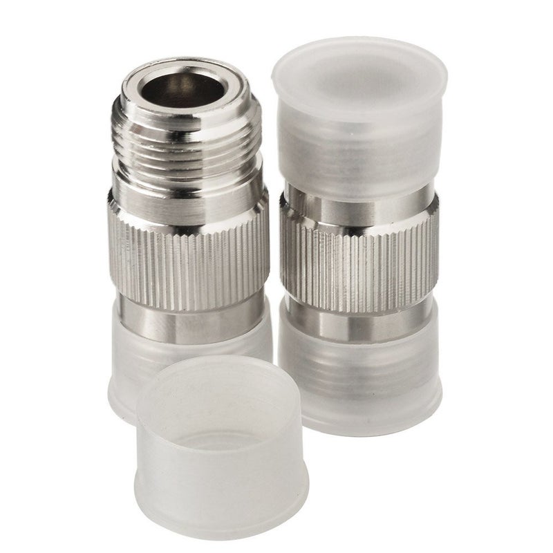 Eightwood 2pcs N Type Adapter N Female to N Female Barrel RF Coax Connector Coupler 50ohm for Ham Radio Antenna WiFi Antenna Router - Image 5